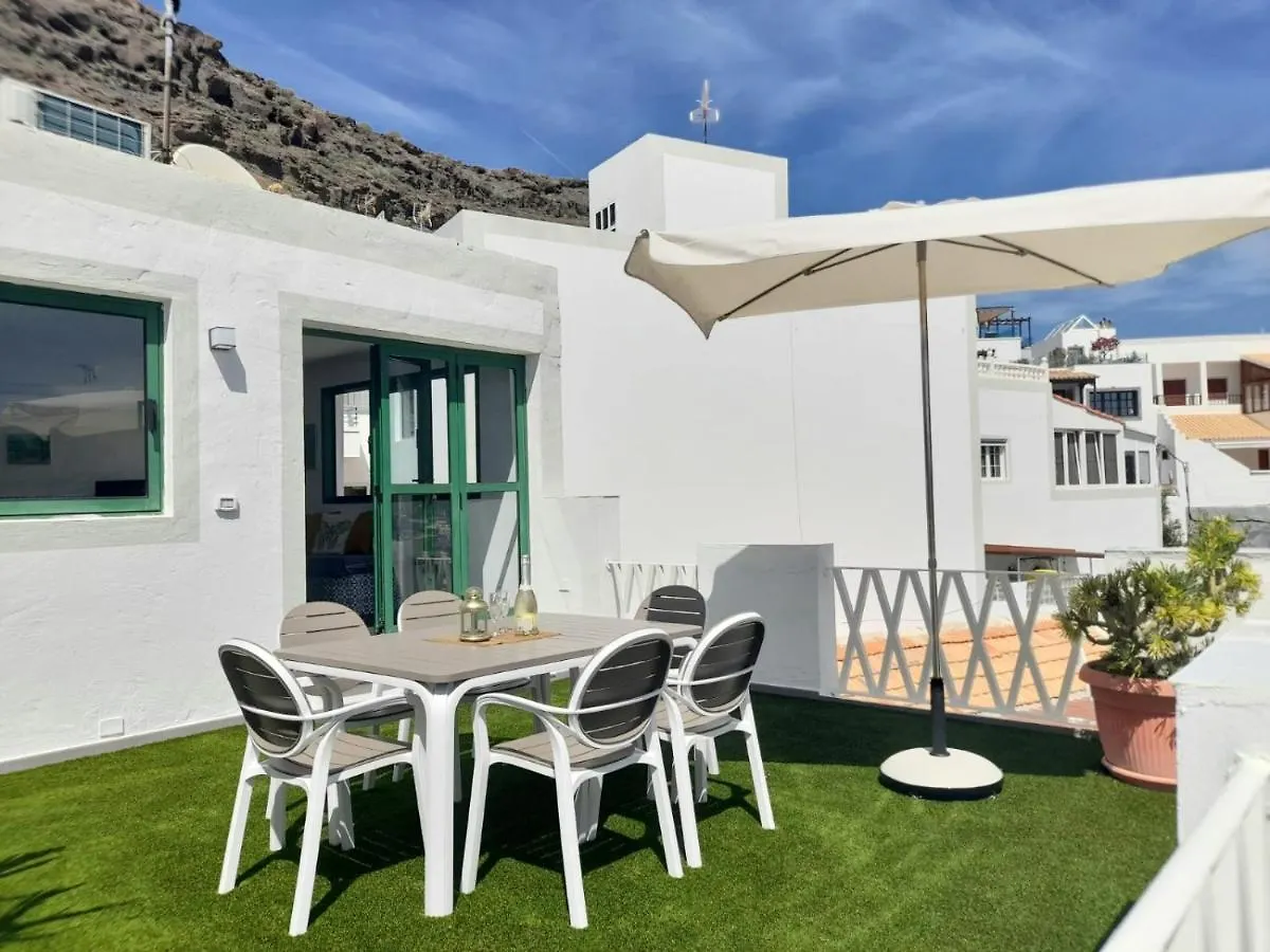 Malibu Mogan Casa Vintage - Amazing Sea/Harbour View Βίλα Puerto De Mogan Σπίτι διακοπών