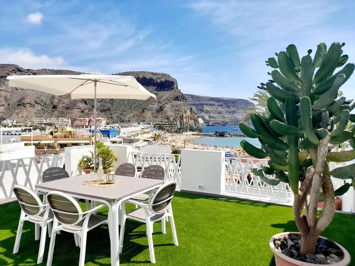 Malibu Mogan Casa Vintage - Amazing Sea/Harbour View Βίλα Puerto De Mogan