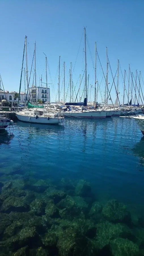 Malibu Mogan Casa Vintage - Amazing Sea/Harbour View Βίλα Puerto De Mogan