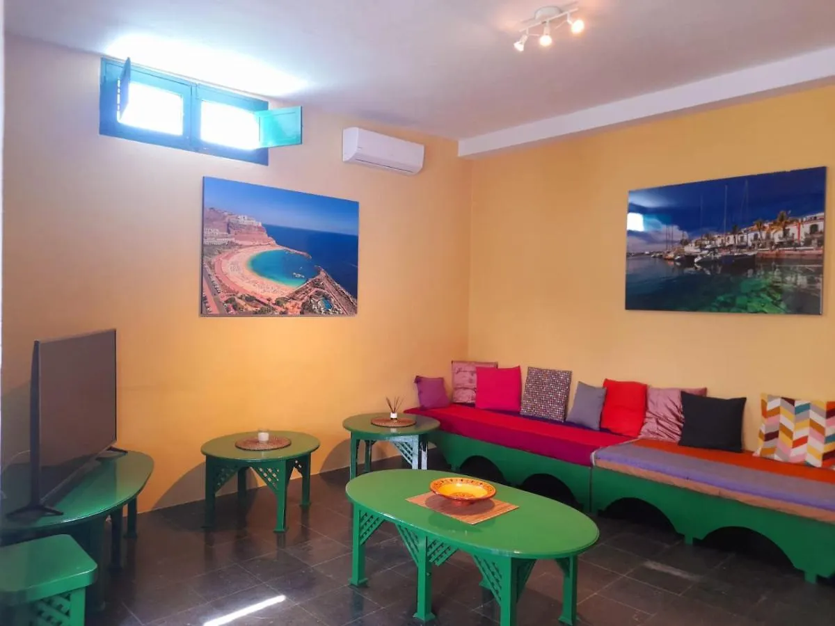 Malibu Mogan Casa Vintage - Amazing Sea/Harbour View Βίλα Puerto De Mogan Σπίτι διακοπών